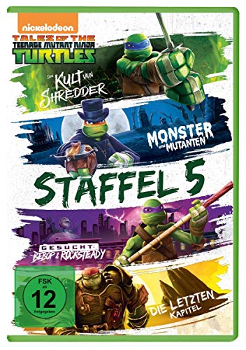 Teenage Mutant Ninja Turtles - Season 5 [Alemania] [DVD]