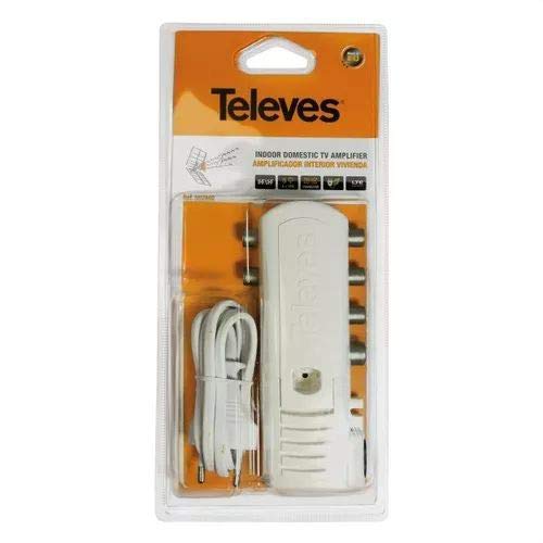 TELEVES 5529 - Amplificador Antena TV 4 Salid