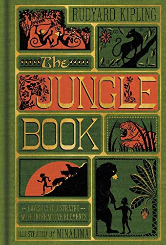 The Jungle Book (Harper Design Classics)