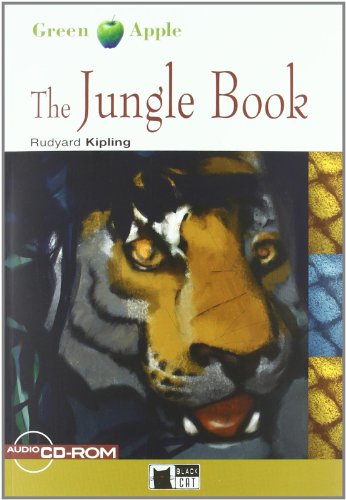 The jungle book: The Jungle Book + audio CD/CD-ROM (Green apple)