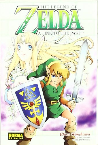 THE LEGEND OF ZELDA 04  A LINK TO THE PAST (CÓMIC MANGA)