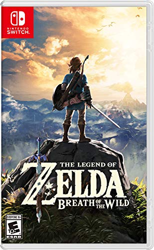The Legend Of Zelda: Breath Of The Wild La leyenda de Zelda: Breath of the Wild