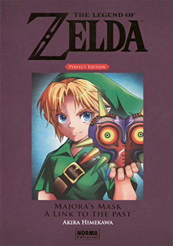 THE LEGEND OF ZELDA PERFECT EDITION 2: MAJORA'S MASK Y