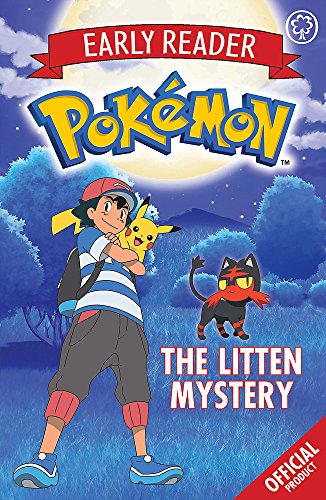 The Litten Mystery: Book 6 (The Official Pokémon Early Reader)