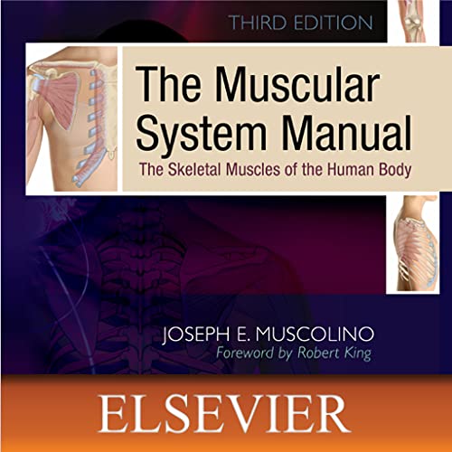 The Muscular System Manual: The Skeletal Muscles of the Human Body