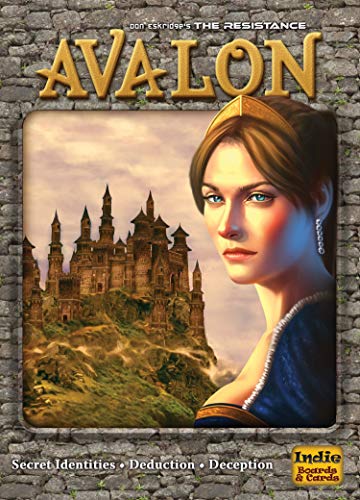 The Resistance: Avalon Indie Borad Games Juego de Mesa (en inglés)