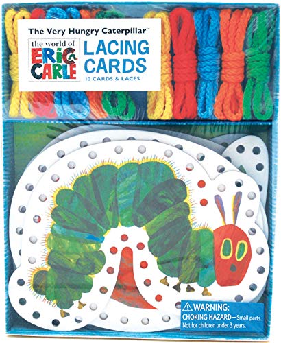 The Very Hungry Caterpillar Lacing Cards (World of Eric Carle)