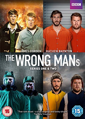 The Wrong Mans - Series 1-2 [Italia] [DVD]