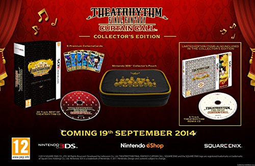 Theatrhythm: Final Fantasy. Curtain Call - Collector´s  Edition