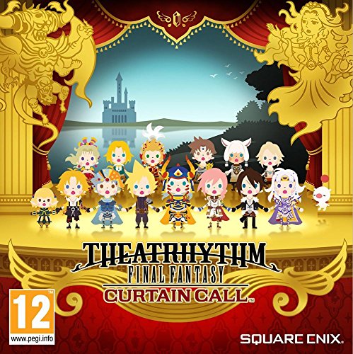 Theatrhythm Final Fantasy Curtain Call [Importación Francesa]