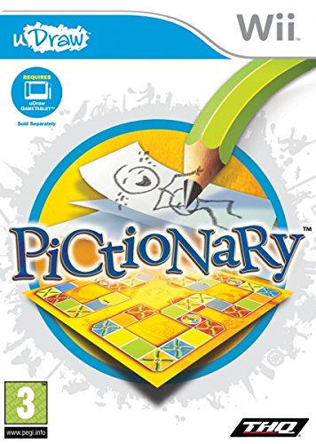 THQ Pictionary (uDraw), Wii - Juego (Wii, Nintendo Wii, Partido, E (para todos))