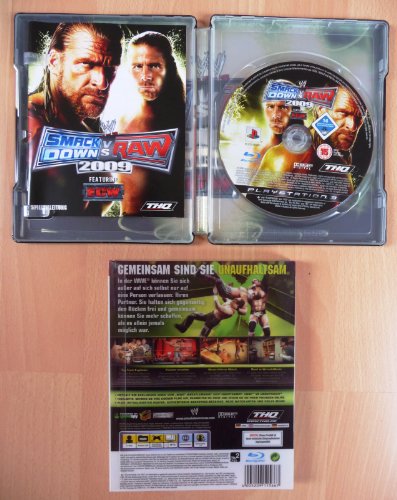 THQ WWE SmackDown vs. Raw 2009 - Juego