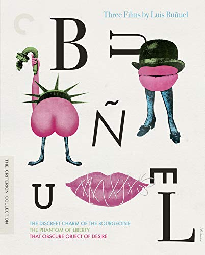 Three Films by Luis Buñuel (Criterion Collection) [USA] [Blu-ray]