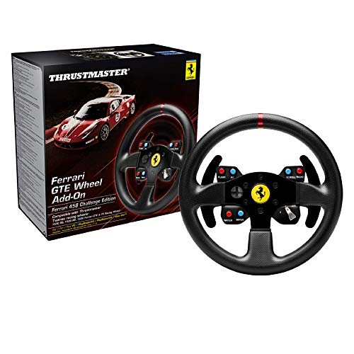 Thrustmaster - Volante Ferrari GTE Wheel Add-On (PS3, PC)