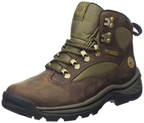 Timberland Chocorua Trail Mid Gore-Tex, Botas Mujer, Marrón Dark Brown Full Grain, 38 EU