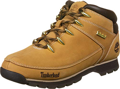 Timberland Euro Sprint Hiker, Botas Hombre, Amarillo Wheat, 44 EU