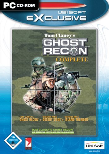 Tom Clancy's Ghost Recon - Complete [UbiSoft eXclusive] [Importación alemana]