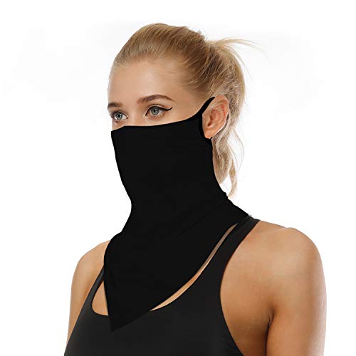 Totill Braga Cuello para Hombre o Mujer, Pueden Usar como Polainas para el Cuello, pañuelos, pasamontañas y más, Termico de Secado Rápido para Ciclismo, Corriendo, Deportes Polaina Cuello Bandana