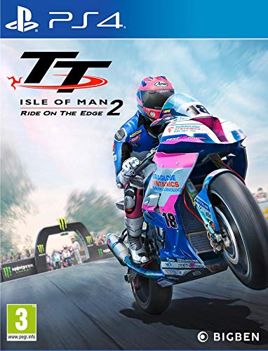 Tourist Trophy: Isle of Man 2 Juego de PS4