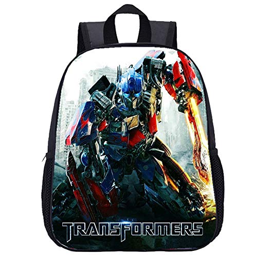 Transformers Mochila para niños Los Modelos básicos Son preferidos for Las Mochilas de Moda (Color : A09, Size : 28 X 17 X 40cm)