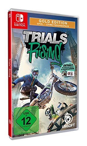 Trials Rising - Gold Edition - Nintendo Switch [Importación alemana]