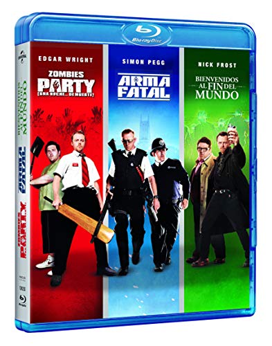 Trilogía Edgar Wright (BD) [Blu-ray]