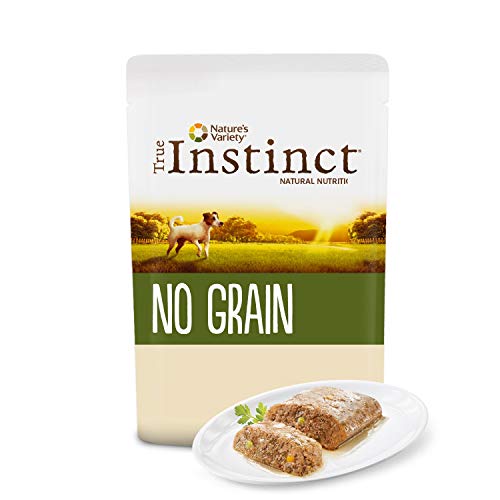 True Instinct No Grain - Nature's Variety - Mini Paté sin Cereales de Pollo para Perros 150 gr - Pack de 8