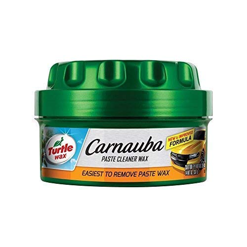 Turtle Wax 50391 Carnauba Paste Wax Cera De Carnauba De Pasta De Coche para Exterior 397G