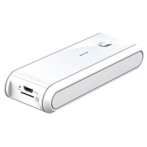 Ubiquiti Networks UniFi Cloud Key UC-CK - Controlador, 2 GB DDR, memoria 16 GB, 110g, Blanco