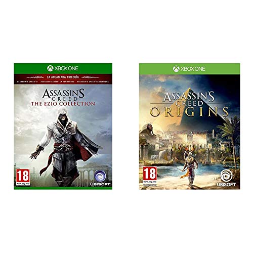 UBISOFT Assassin's Creed: The Ezio Collection - Xbox One + Assassin's Creed Origins