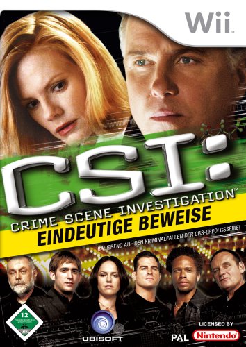 Ubisoft CSI Hard Evidence Nintendo Wii™ - Juego (DEU)