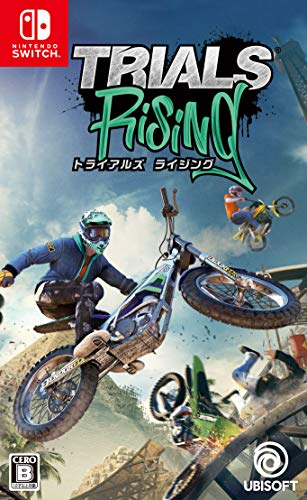 Ubisoft Trials Rising NINTENDO SWITCH REGION FREE JAPANESE VERSION [video game]