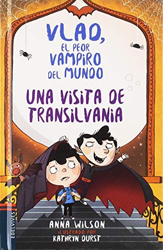 Una visita de Transilvania: 3 (Vlad, el peor vampiro del mundo)