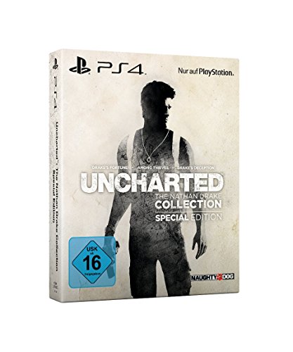 Uncharted: The Nathan Drake Collection - Special Edition [Importación Alemana]