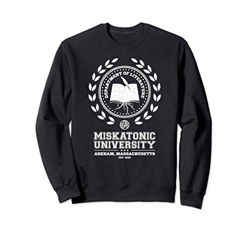 Universidad Miskatonic Cthulhu Mythos Necronomicon Sudadera