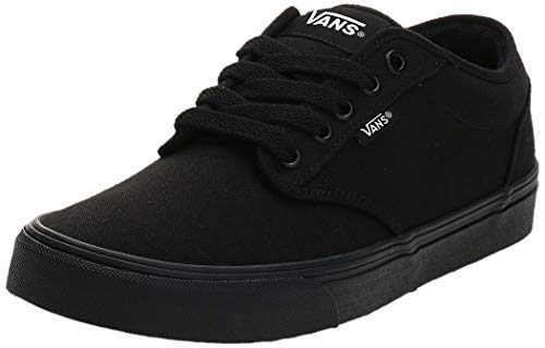 Vans Atwood Canvas, Sneaker Hombre, Negro (Black 186), 48 EU