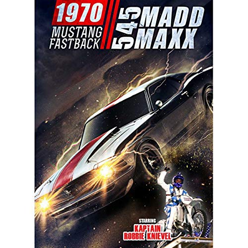 Various Artists - 545 Madd Maxx: 1970 Mustang Fastback [Edizione: Regno Unito] [Italia] [DVD]