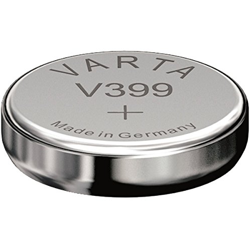 VARTA V399 / SR57 - Pack de 1 Pila (óxido de Plata, 1.55 V, 42 mAh)