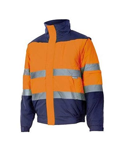 Velilla 161 210 3XL - Categoría II EN ISO 20471:2013 + A1: 2016 EN ISO 13688:2013 Naranja Flúor Talla 3XL