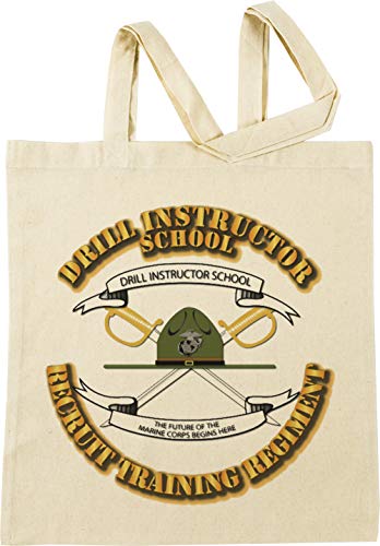 Vendax USMC - Drill Instructor School - USMC Drill Instructor School Beige Bolsa De Compras