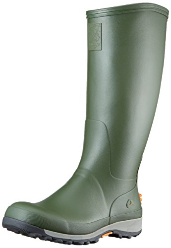 Viking Fauna, Botas de Agua Unisex adulto,Verde (Green 4) 42 EU