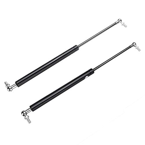 Viviance 2Pcs Gas Resorte Soporte Cola Strut Barra 150N Eje para RV Caravana Trailer Tent Toolbox