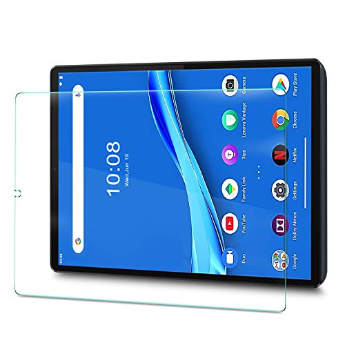 VOVIPO Protector de pantalla Premium 9H Dureza 2.5D Cristal Templado Borde Redondo Protector de Pantalla para Lenovo Tab M10 HD (2ª Gen) 10.1 TB-X306F.TB-X306X)