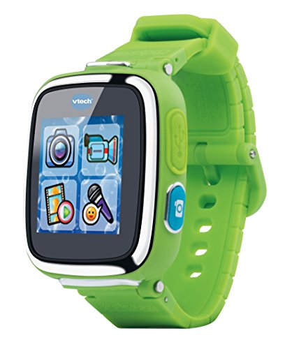 VTech - Kidizoom Reloj Inteligente multifunción DX, Color Verde, versión Alemana