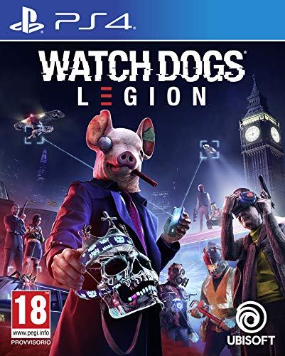 Watch Dogs Legion Ps4 - - PlayStation 4 [Importación italiana]