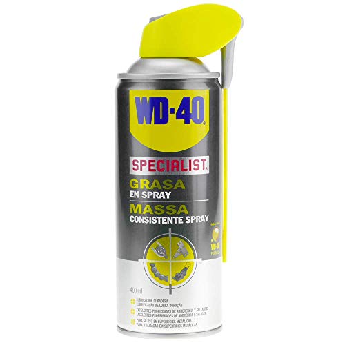 WD-40 Specialist - Grasa En Spray - Pulverizador Doble Spray 400 ml