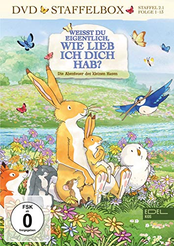 Weißt du eigentlich wie lieb ich dich hab? (2.1) Staffelbox-DVD TV Serie [Alemania]