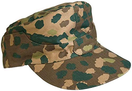 WH Gorro de campo M44 erbsentarn (Repro) - camuflaje, 61