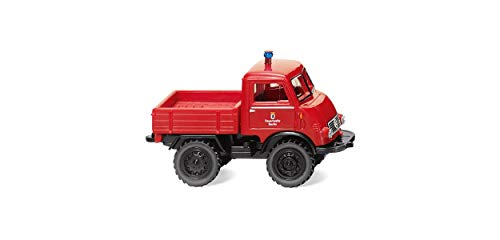 WIKING H0 Wi Feuerwehr - Unimog U 401