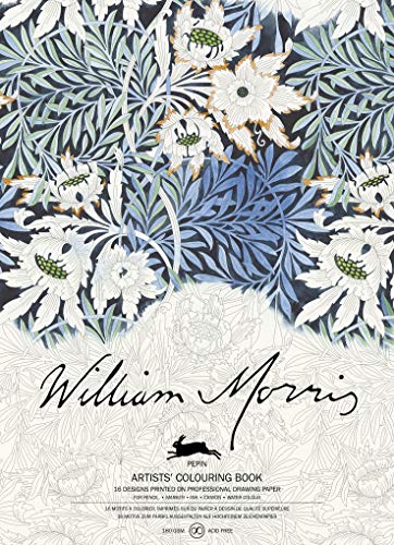 William Morris: Artists' Colouring Book